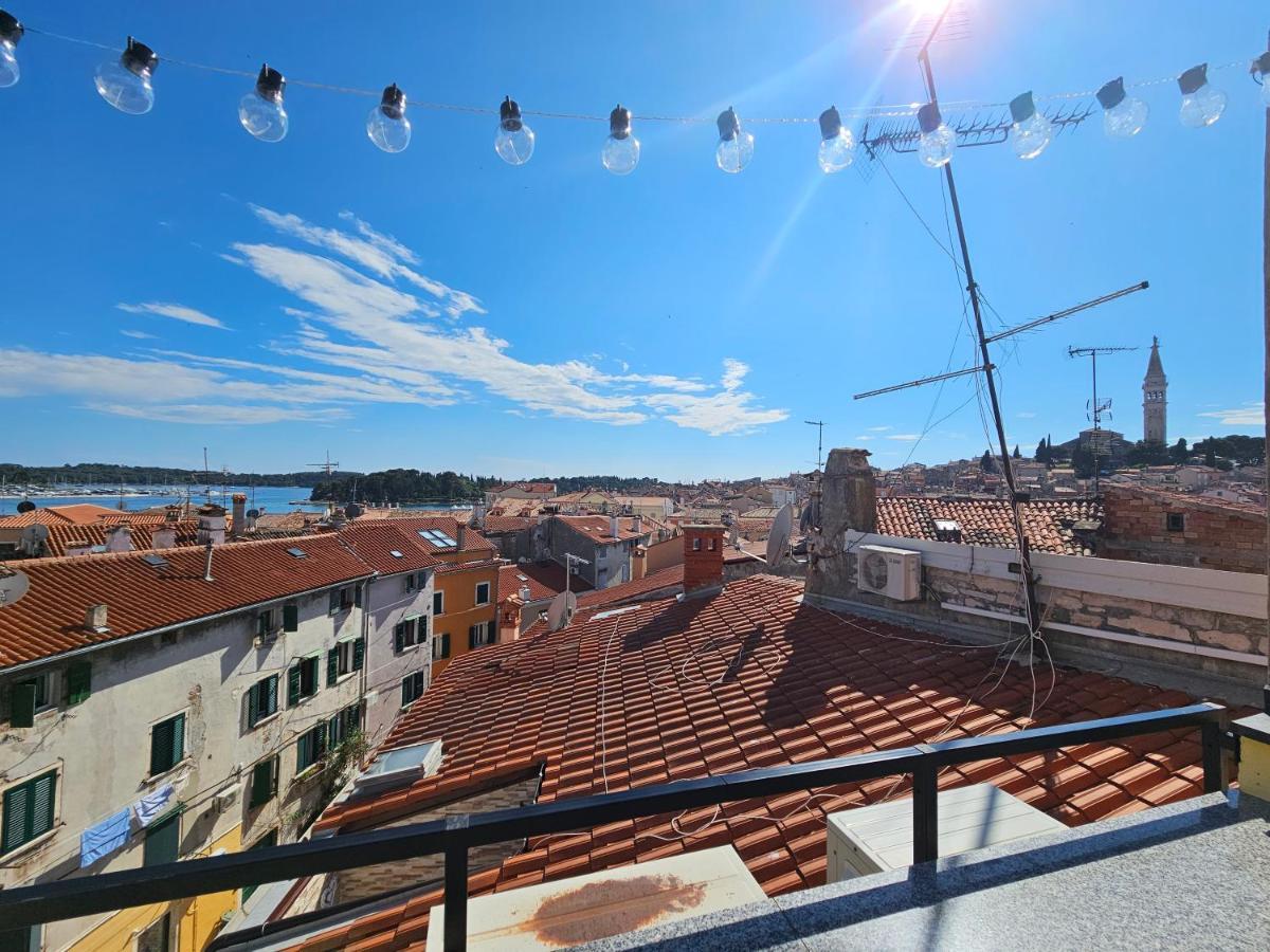 Studio Mare Fuori With Terrace Rovinj Exterior foto