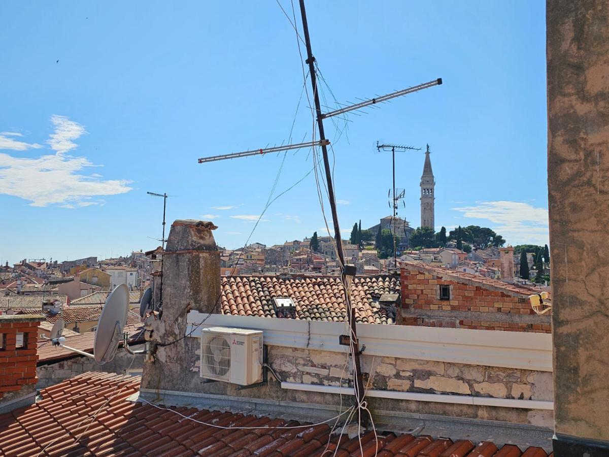Studio Mare Fuori With Terrace Rovinj Exterior foto