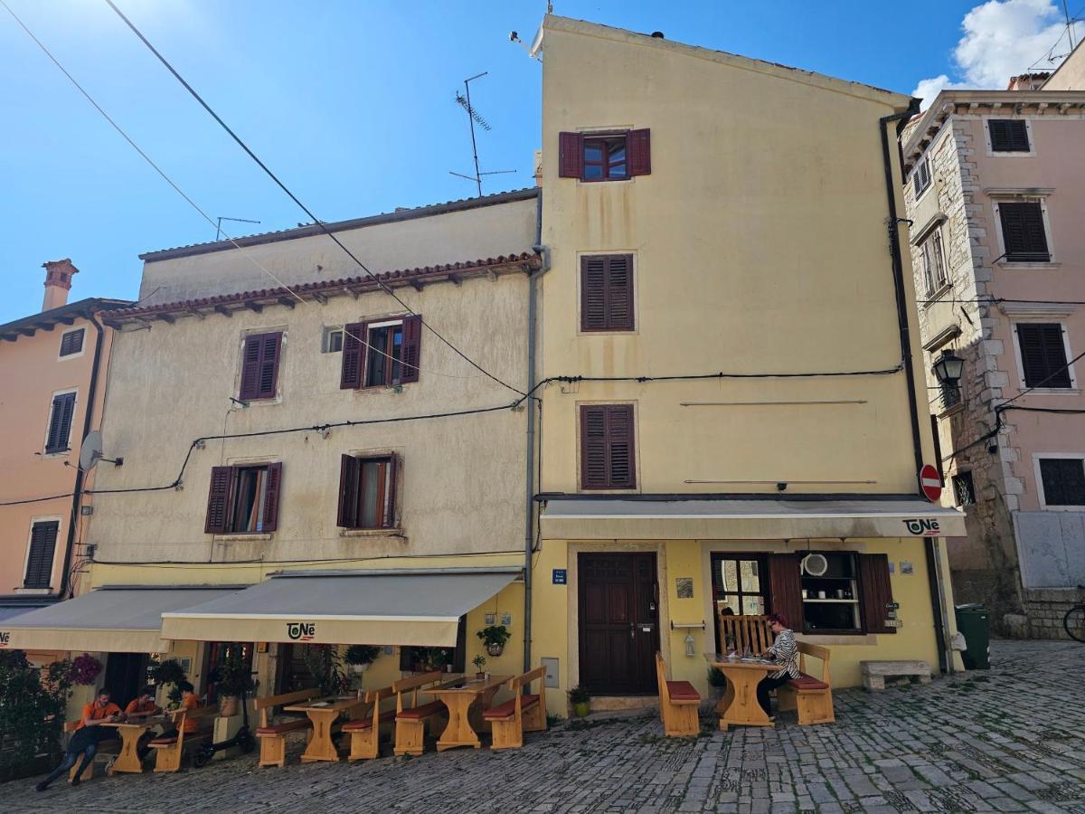 Studio Mare Fuori With Terrace Rovinj Exterior foto